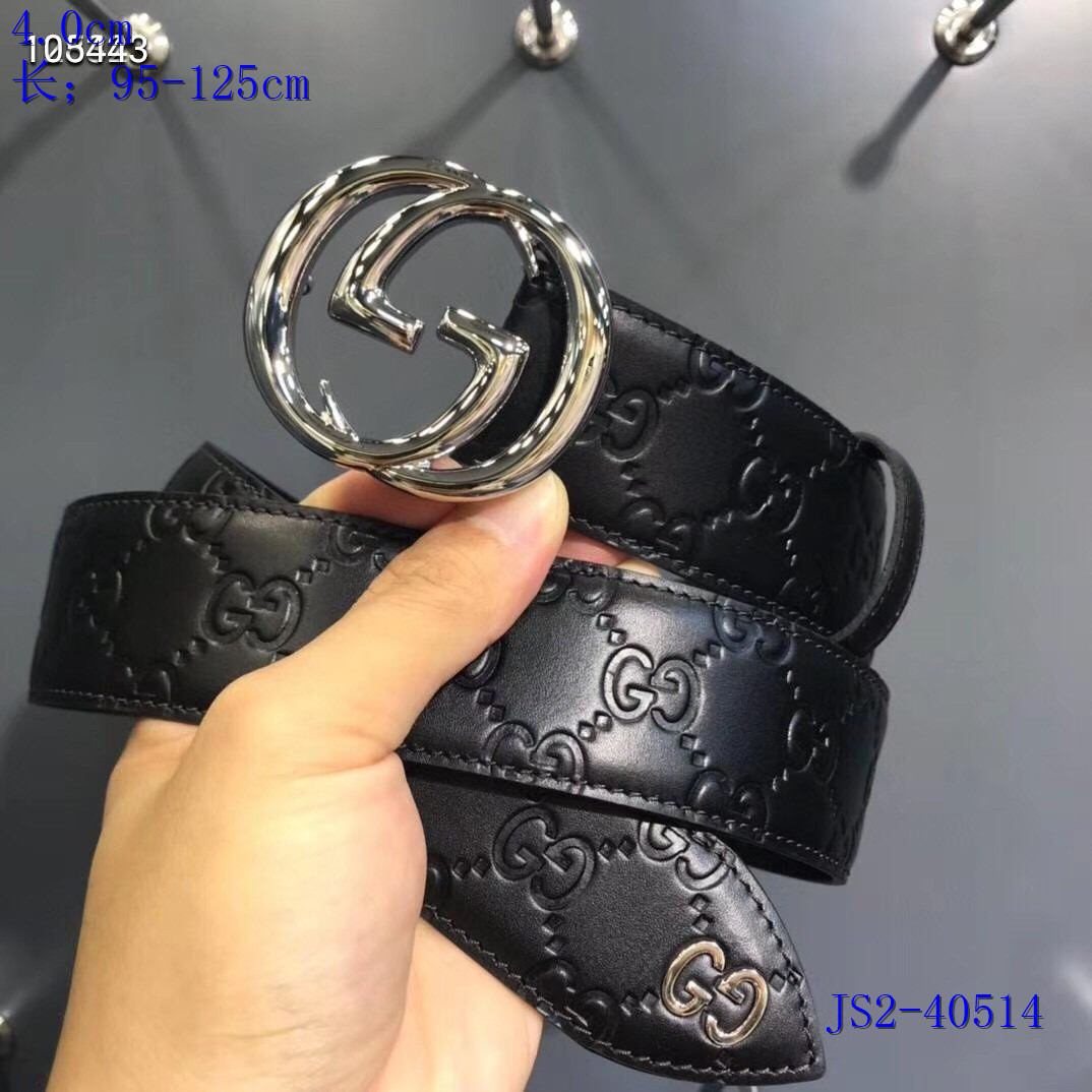 Gucci Belts 4.0CM Width 126
